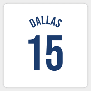 Dallas 15 Home Kit - 22/23 Season Sticker